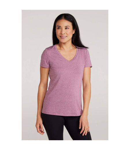 T-shirt Vitality Femme Rose Baie Mountain Warehouse