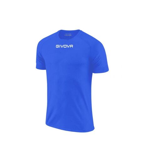 T-shirt Capo Homme Bleu Givova