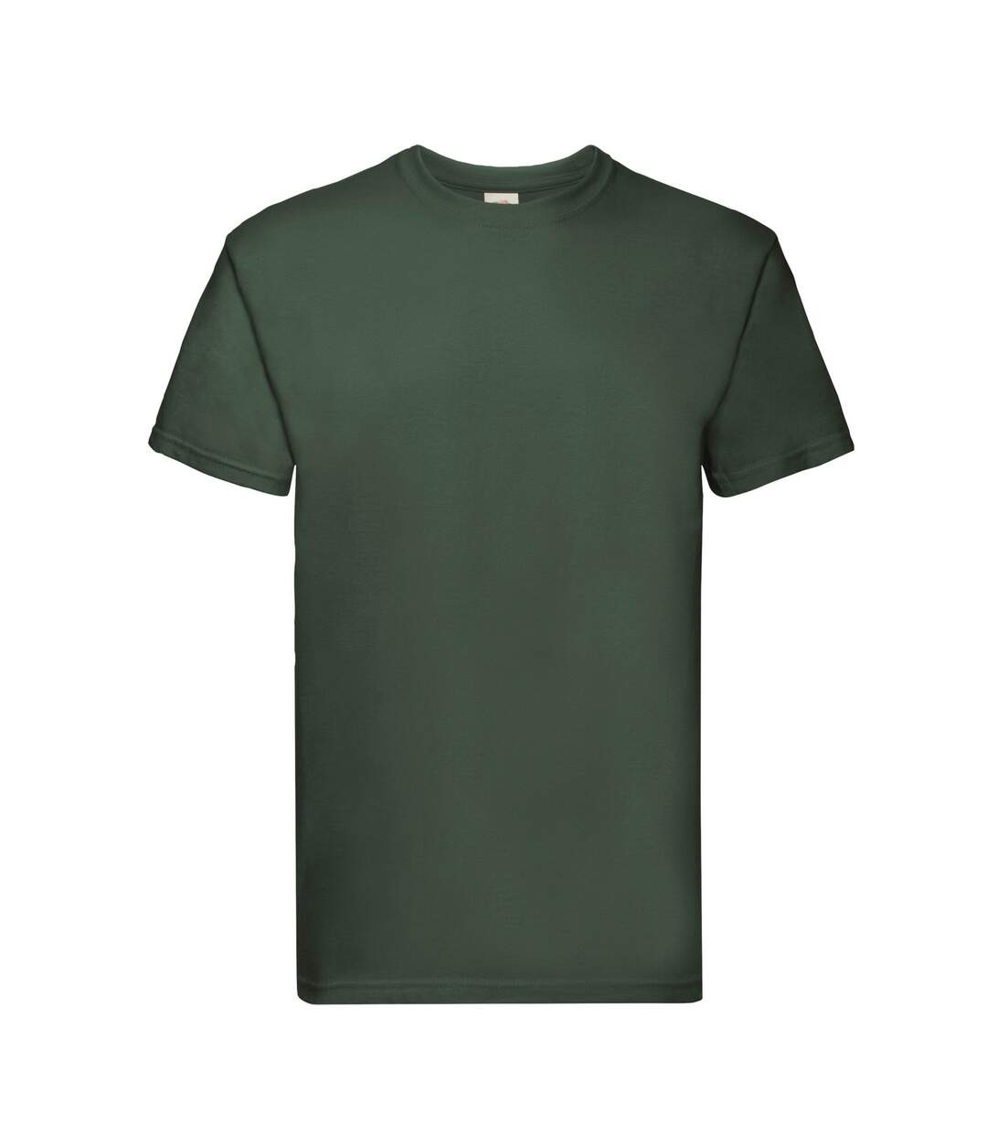 T-shirt super premium adulte vert bouteille Fruit of the Loom