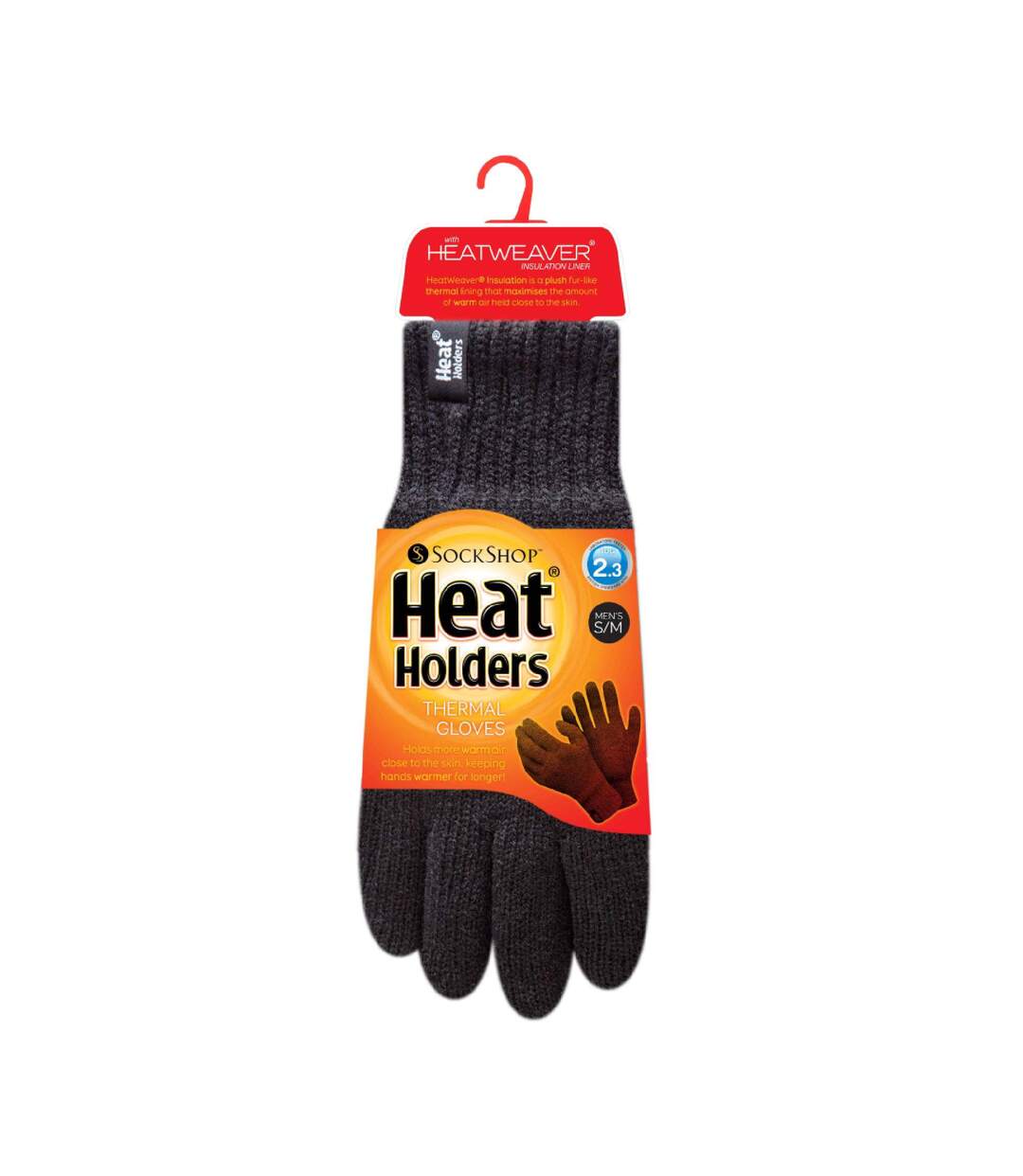 Mens Winter Warm Soft Fleece Lined Thermal Gloves-2