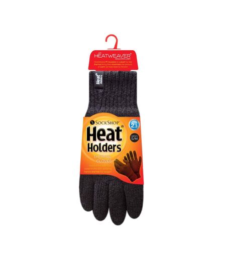 Mens Winter Warm Soft Fleece Lined Thermal Gloves