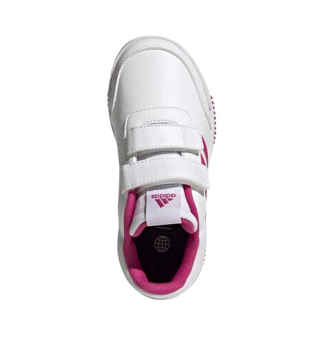 Childrens/kids Tensaur Sport 2.0 Trainers White Adidas