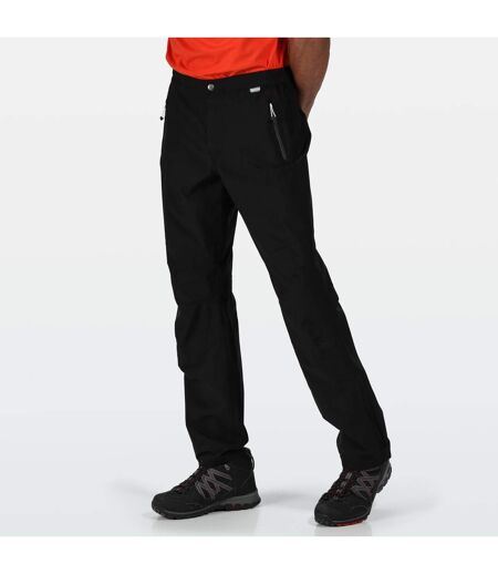 Mens Highton Stretch Overtrousers Black Regatta