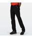 Mens Highton Stretch Overtrousers Black Regatta-4