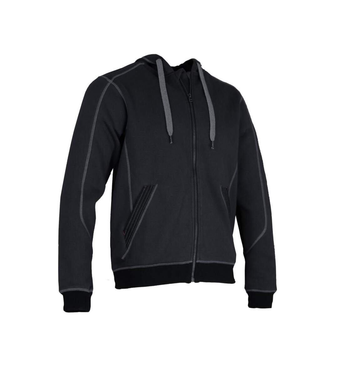 Sweat shirt à capuche LMA CHARPENTE-1