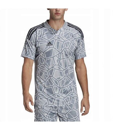 Maillot De Gardien De But Manches Courtes Condivo Homme Gris Adidas