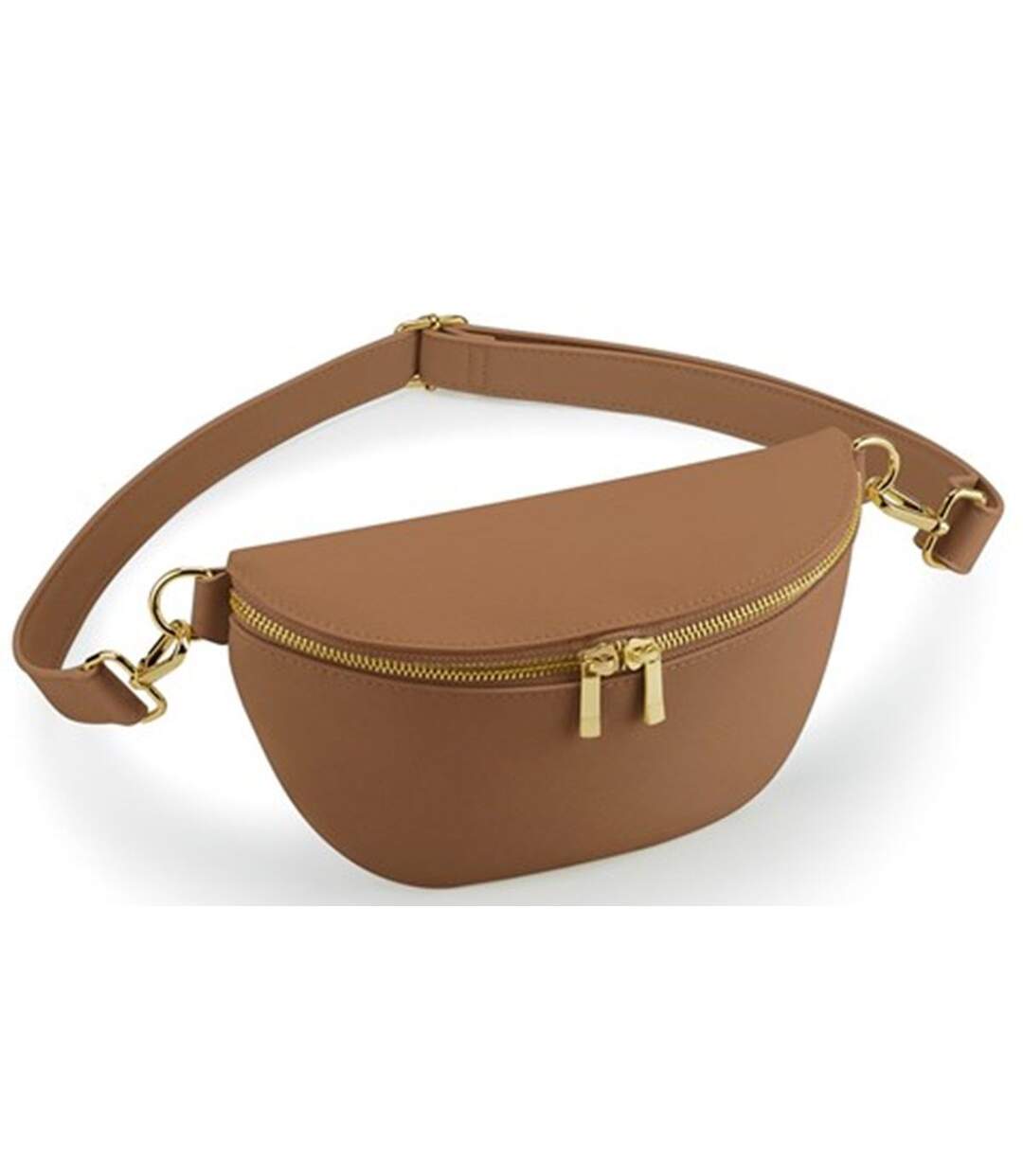 Sac banane 3 en 1 - BG766 - marron caramel tan-1
