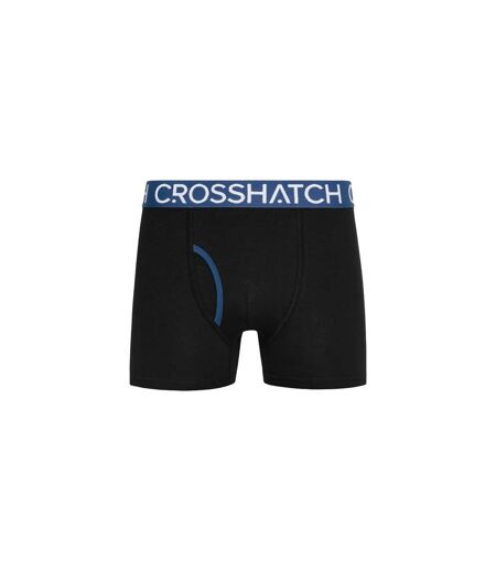 Pack of 3  Mens payso boxer shorts  teal Crosshatch