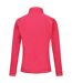 Regatta Great Outdoors Womens/Ladies Montes Half Zip Fleece Top (Pink Potion) - UTRG1953