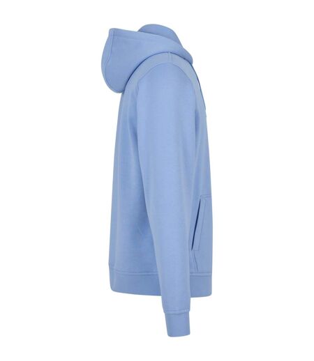 Sweat À Capuche Hommes Bleu Poudré Build Your Brand