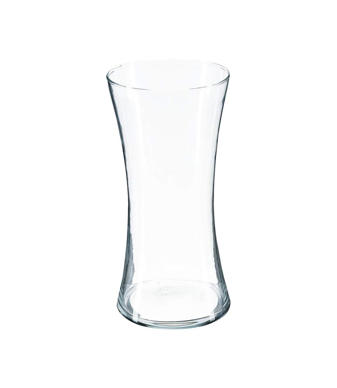 Vase Cintré en Verre Laika 30cm Transparent-2