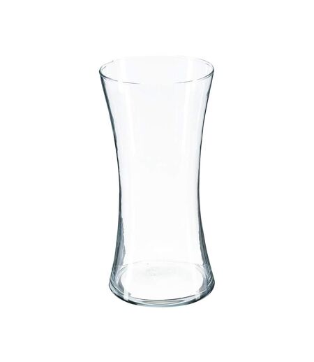 Vase Cintré en Verre Laika 30cm Transparent