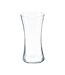 Vase Cintré en Verre Laika 30cm Transparent-2