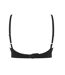 Womens/ladies All Over Logo T-shirt Bra Jet Black Ted Baker-2
