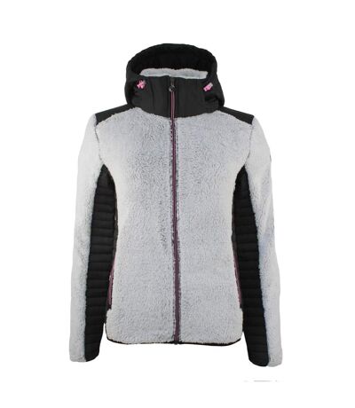 Blouson polaire femme AMARETTO