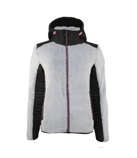 Blouson polaire femme AMARETTO