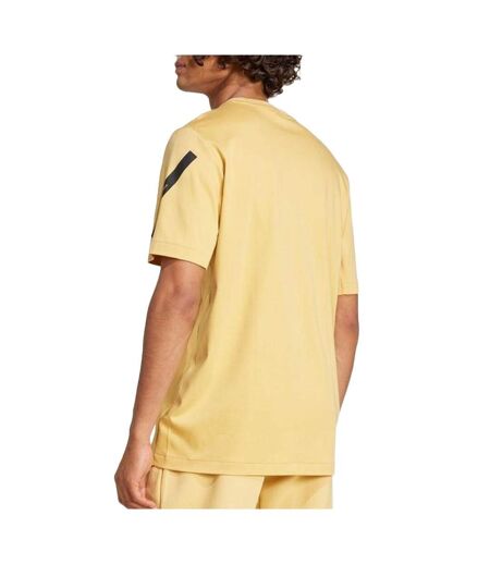 T-Shirt jaune/noir homme adidas w z.n.e. tee