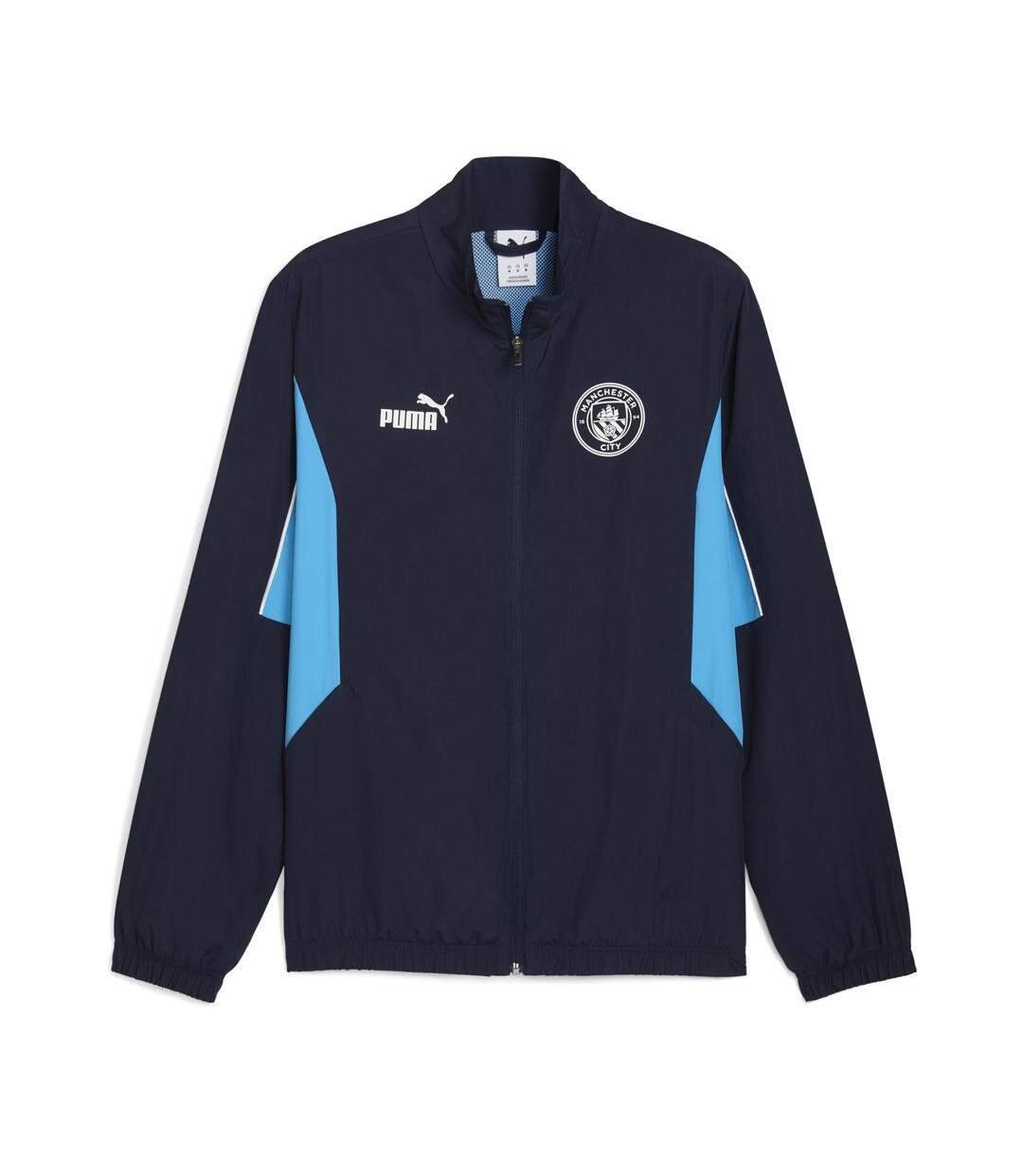 Manchester city veste de survêtement marine homme puma 24/25-1