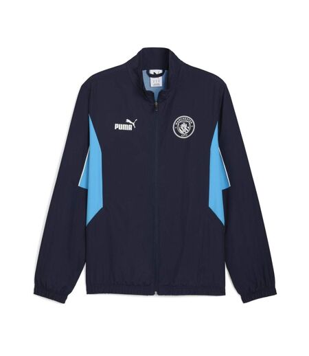 Manchester city veste de survêtement marine homme puma 24/25
