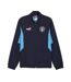 Manchester city veste de survêtement marine homme puma 24/25-1