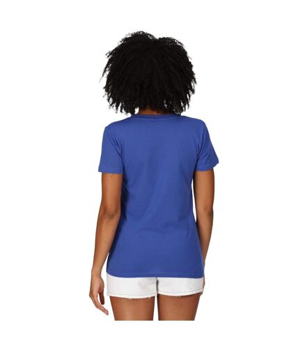 Regatta - T-shirt FILANDRA - Femme (Bleu) - UTRG8795