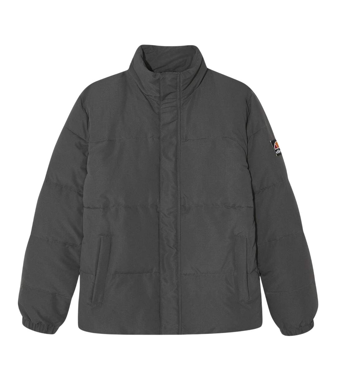 Doudoune Motif/style Matelassé Igris Homme Gris Foncé Ellesse-1