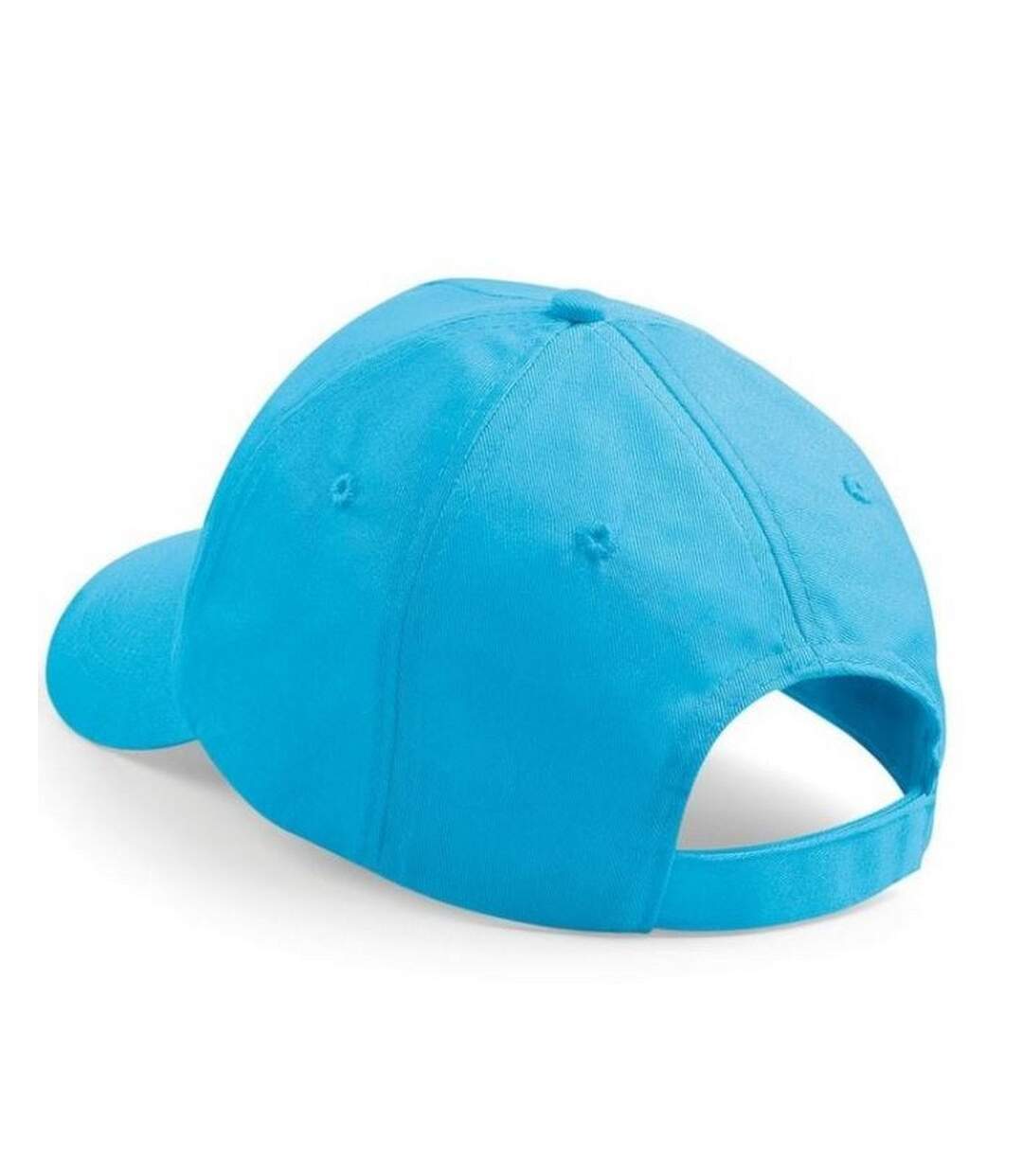 Casquette baseball adulte unisexe bleu clair Beechfield-2