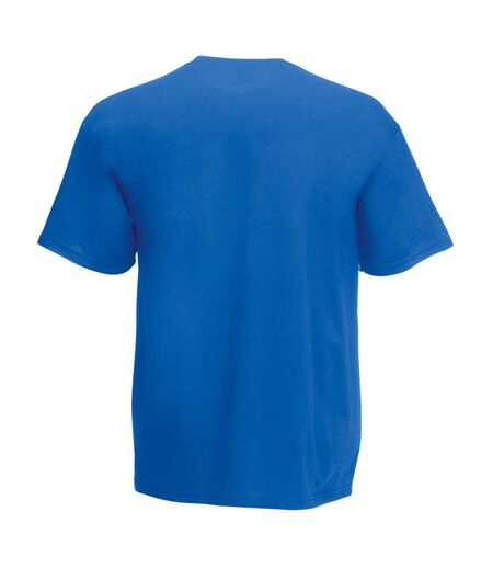 Mens Short Sleeve Casual T-Shirt (Cobalt)