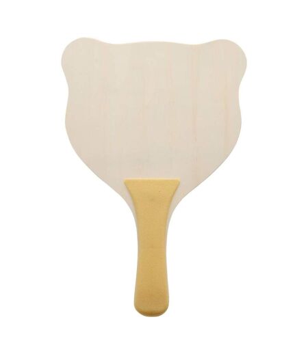 Jeu de Raquettes de Plage Ourson 28cm Naturel