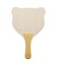 Jeu de Raquettes de Plage Ourson 28cm Naturel-2