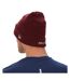 Bonnet Motif/style Toque Homme Violet Bauer-2