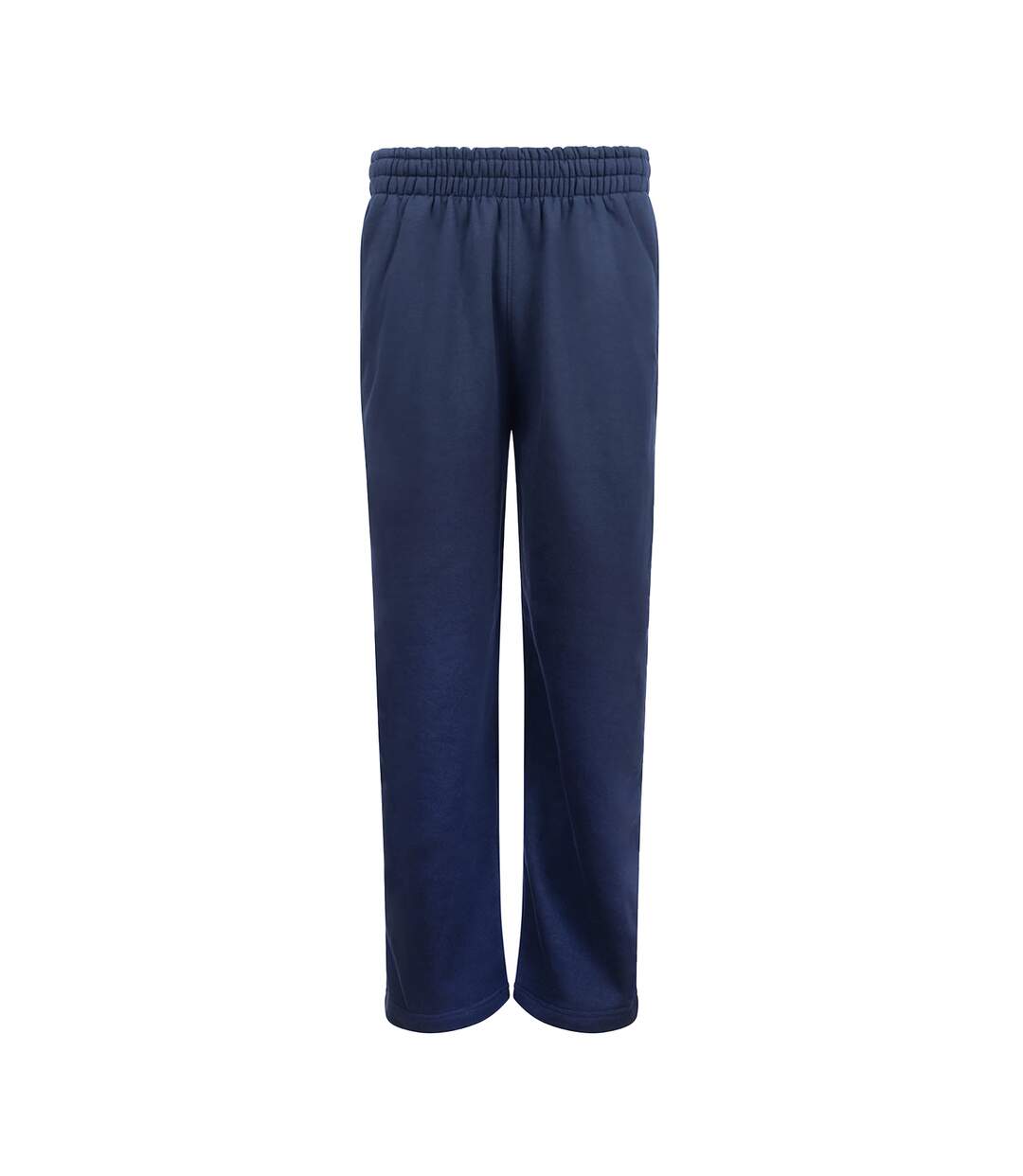 Mens Signature Heavyweight Jogging Bottoms New French Navy Awdis-1