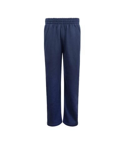 Mens Signature Heavyweight Jogging Bottoms New French Navy Awdis