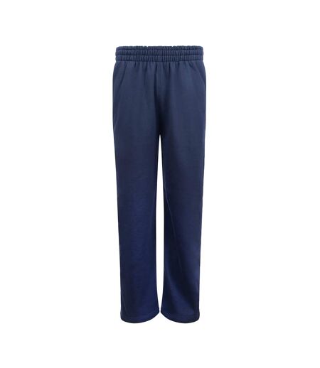 Mens Signature Heavyweight Jogging Bottoms New French Navy Awdis