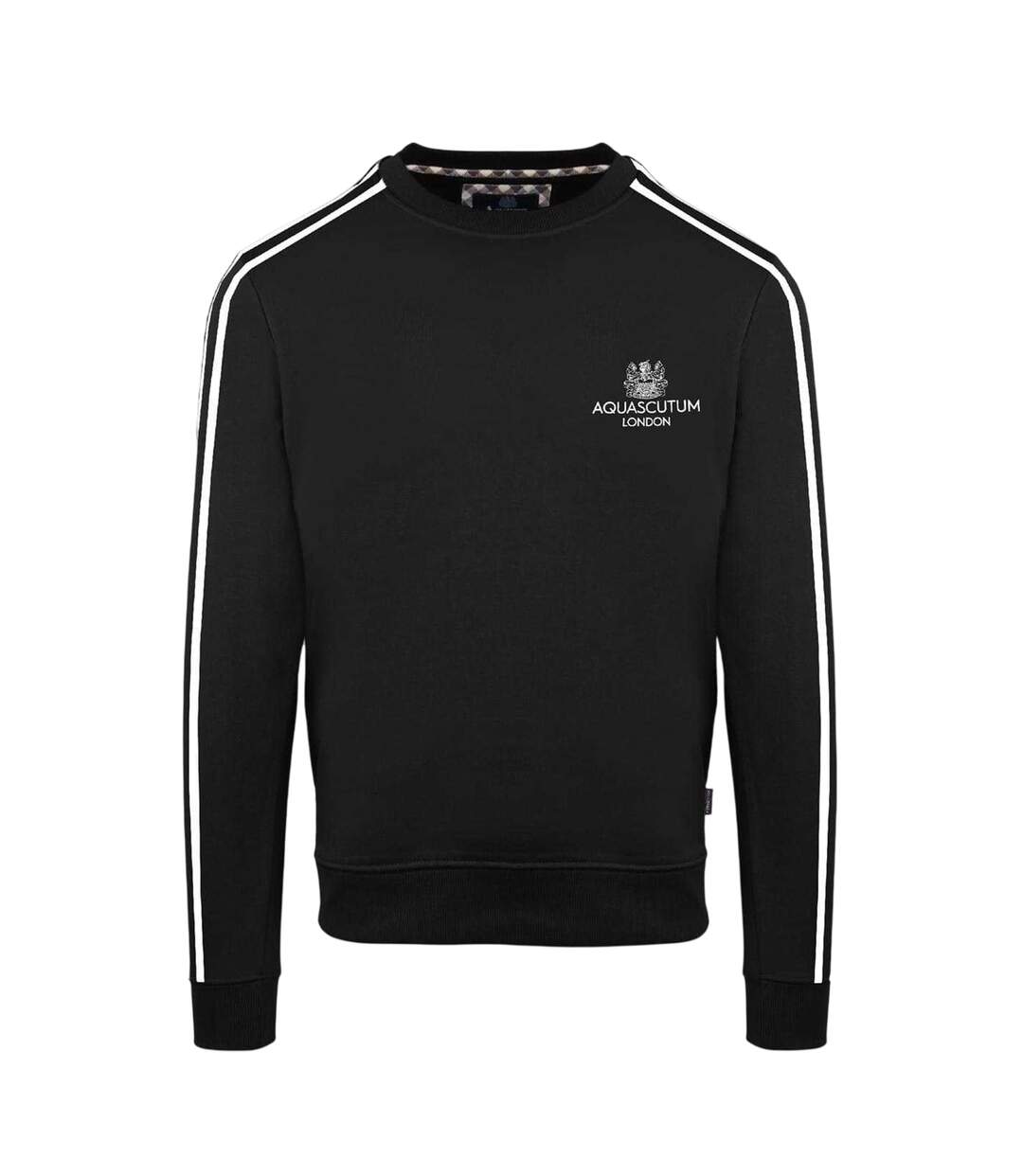 Sweat Homme Noir Aquascutum-1