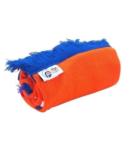 Écharpe Supporter Motif/style Rétro Wales Taille Unique Orange Fan Originals