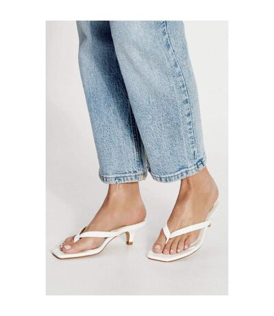 Sandales mules tiana femme blanc Dorothy Perkins