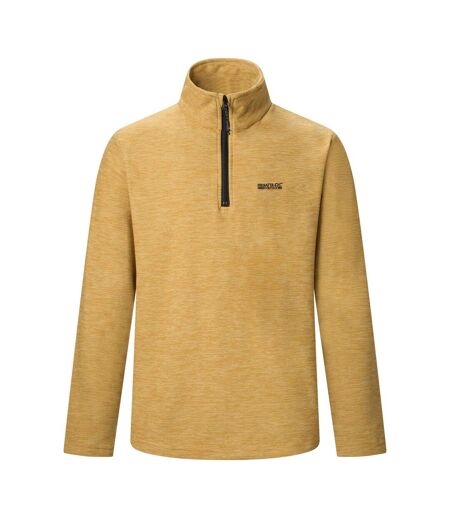 Haut Polaire À Col Montant Zippé Thompson Homme Jaune Sombre Regatta