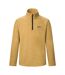 Haut Polaire À Col Montant Zippé Thompson Homme Jaune Sombre Regatta-2