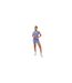 Womens/ladies Space Dye Mini Skirt Blue Jack Wills-1