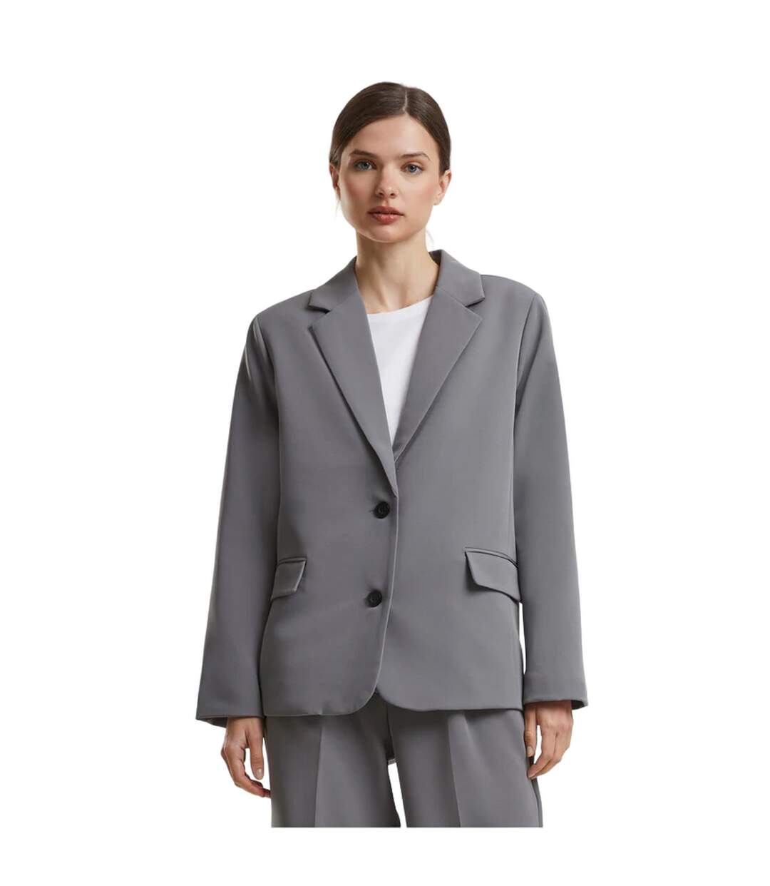 Blazer femme noir Urban Classics-1