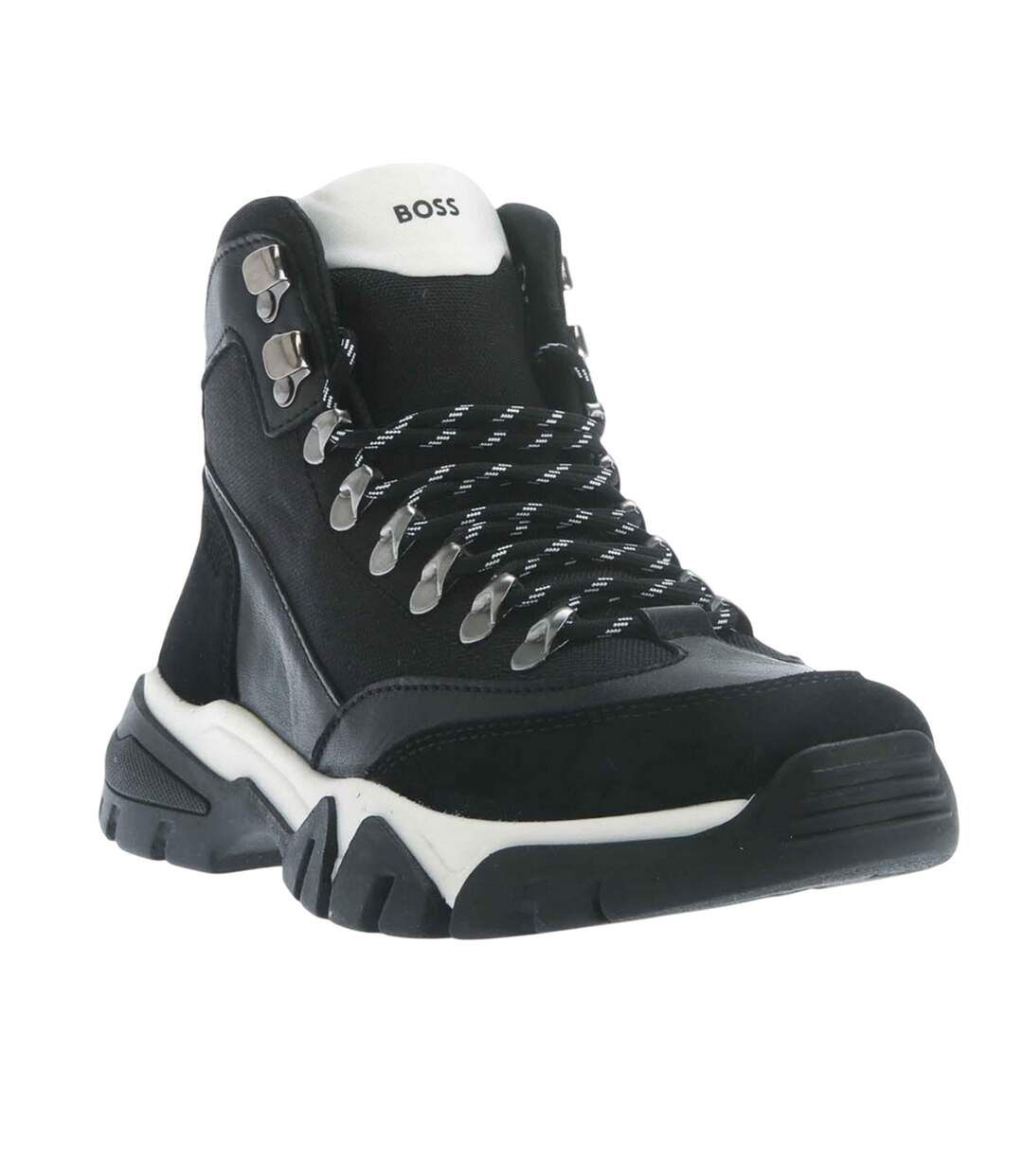 Bottines De Marche Chester Homme Noir Boss-1
