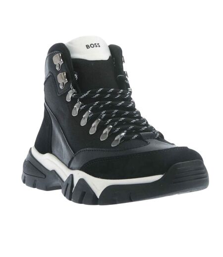 Bottines De Marche Chester Homme Noir Boss