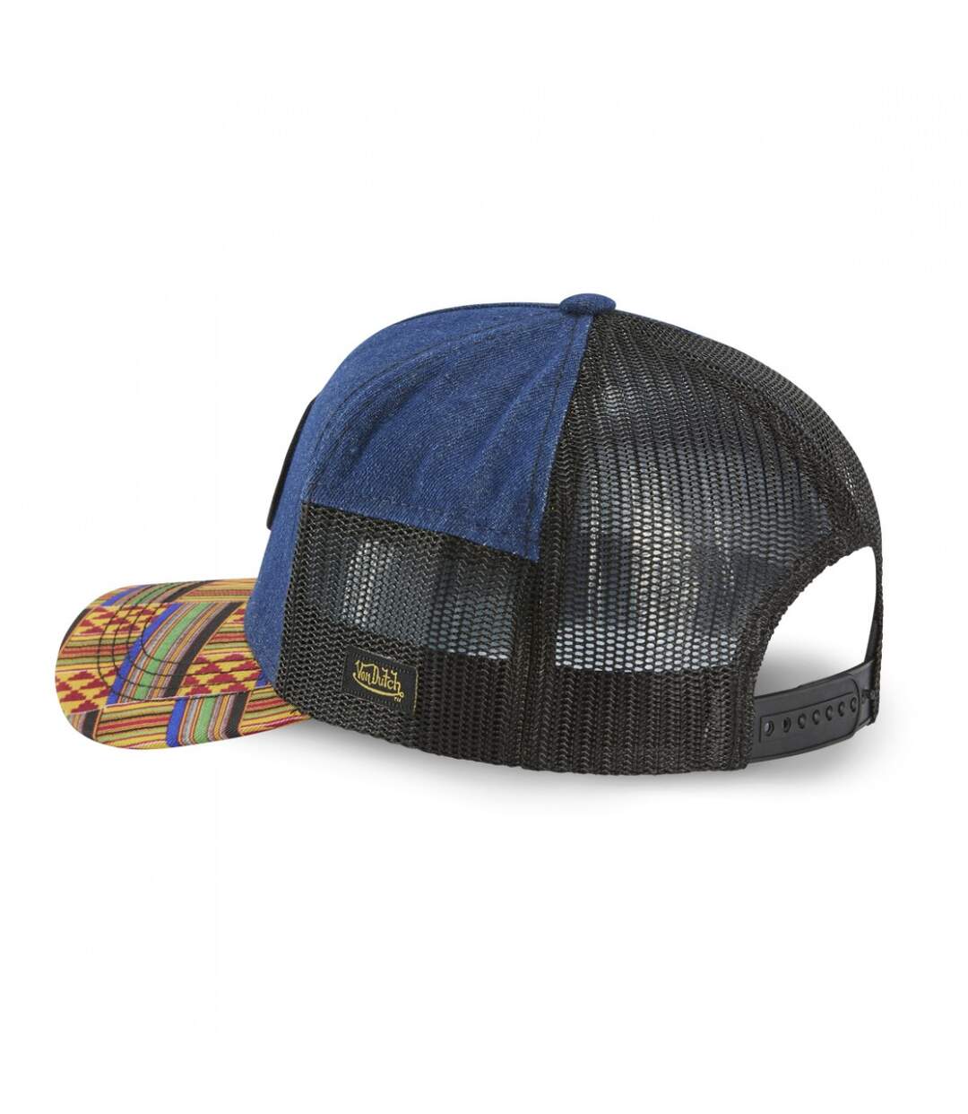 Casquette Trucker avec filet Atru Denim-4