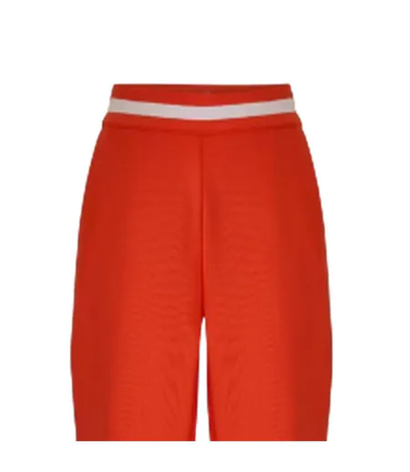 Womens/ladies Jogging Bottoms Orange Skins