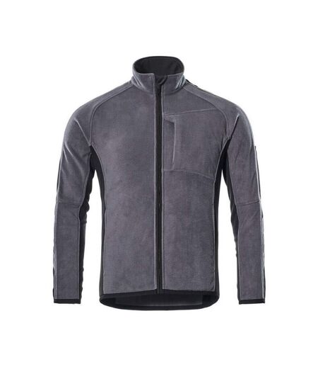Veste Polaire Unique Hannover Homme Anthracite Noir Mascot