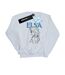 Disney - Sweat FROZEN ELSA PROFILE SKETCH - Femme (Blanc) - UTBI18987-1