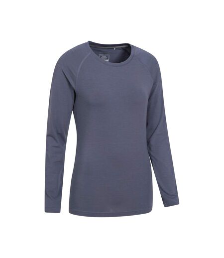 Haut Femme Gris Foncé Mountain Warehouse