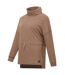 Polaire Motif/style Col Roulé Femme Marron Foncé Regatta-4