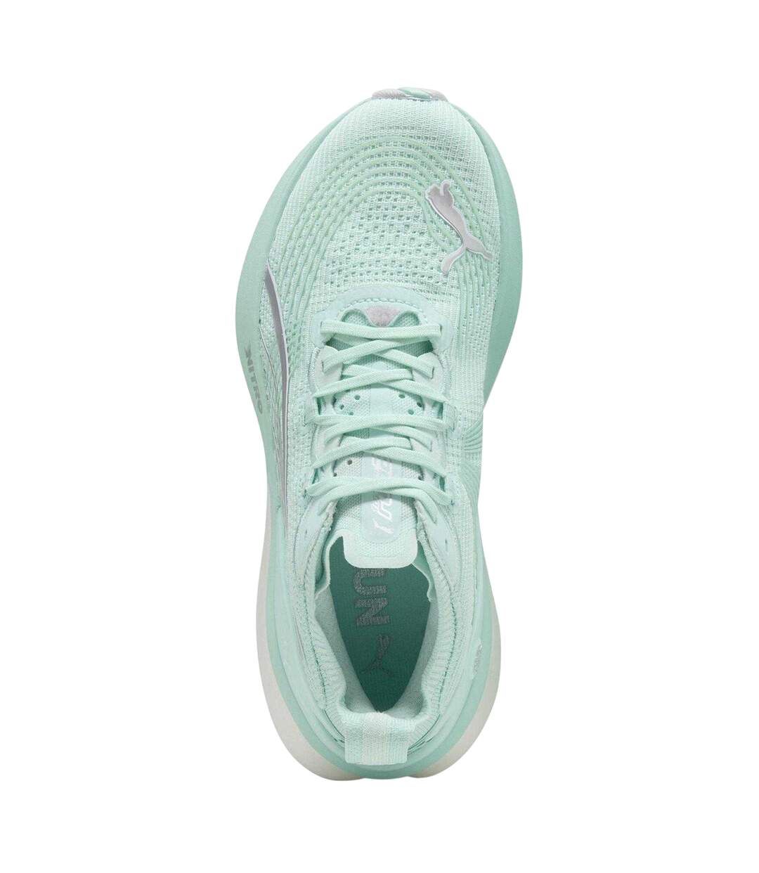 Womens/ladies Foreverrun Nitro 2 Running Shoes Mint Green Puma-3